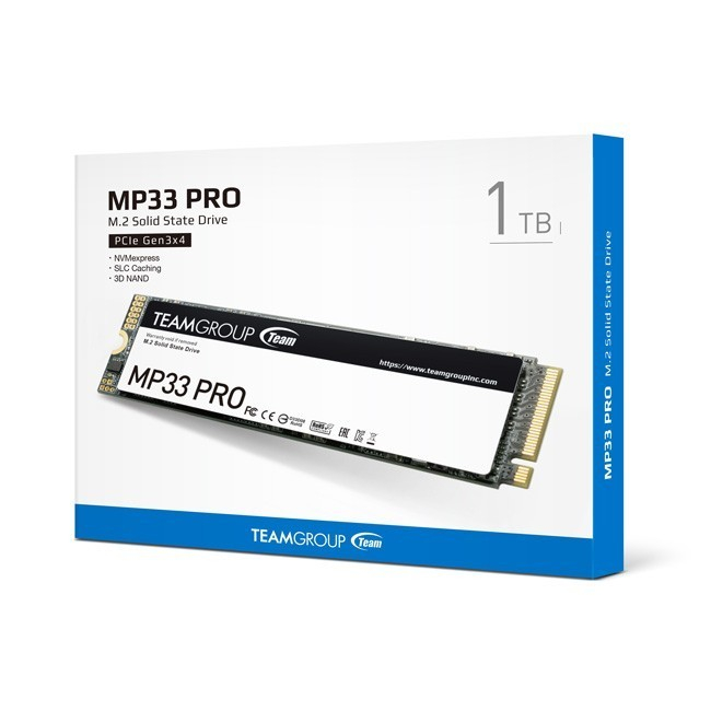 Jual Team Group MP33 PRO SSD 1TB M 2 NVME PCIe Gen3 Shopee Indonesia