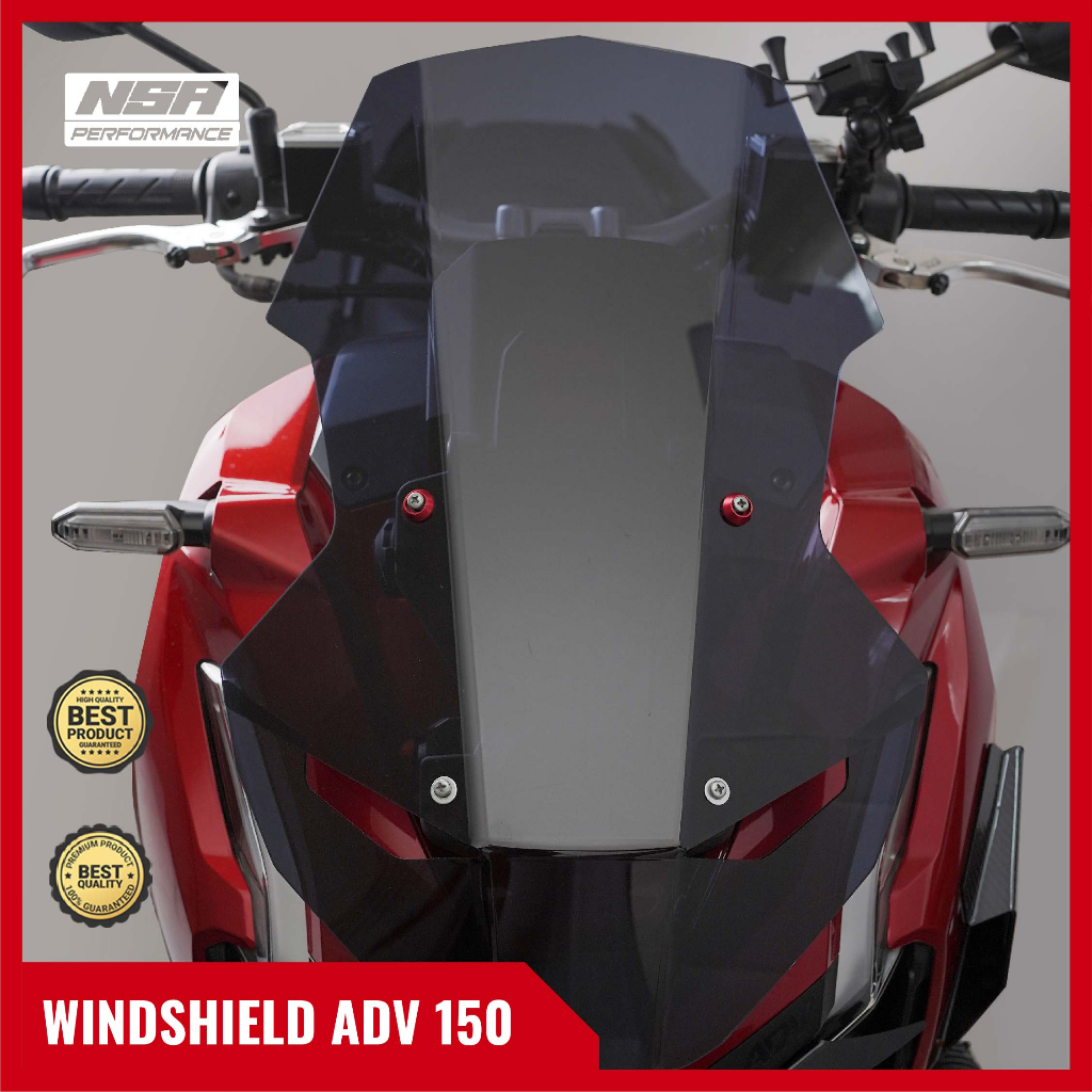 Jual Nsa Windshield Adv Visor Adv Tdr Tameng Depan Honda Adv