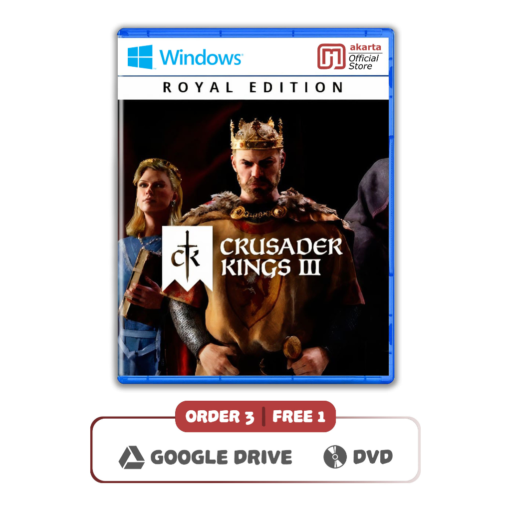 Jual Crusader Kings Iii Royal Edition Shopee Indonesia