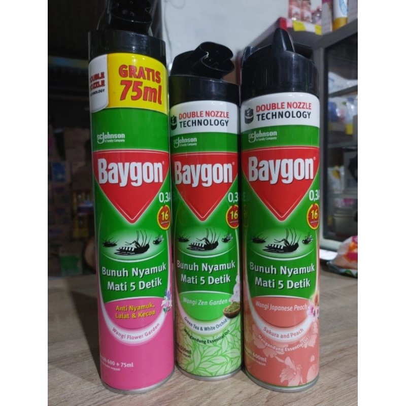 Jual Baygon Aerosol Spray Ml Shopee Indonesia