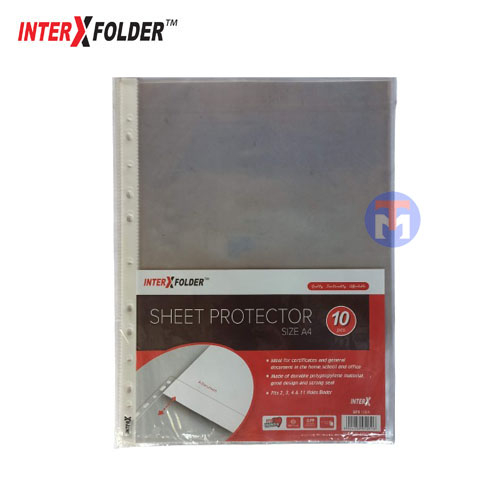 Jual Sheet Protector A Interx Shopee Indonesia