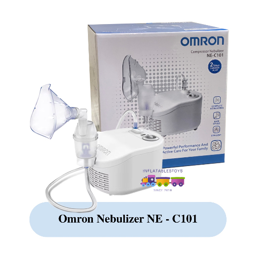 Jual Omron Compressor Nebulizer Alat Terapi Uap Ne C Shopee Indonesia