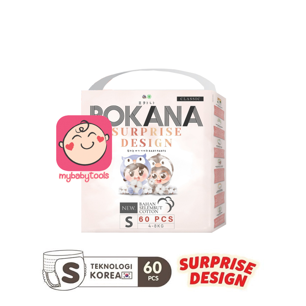 Jual Pokana Pants Mega Pack Popok Celana S M L Xl Xxl S