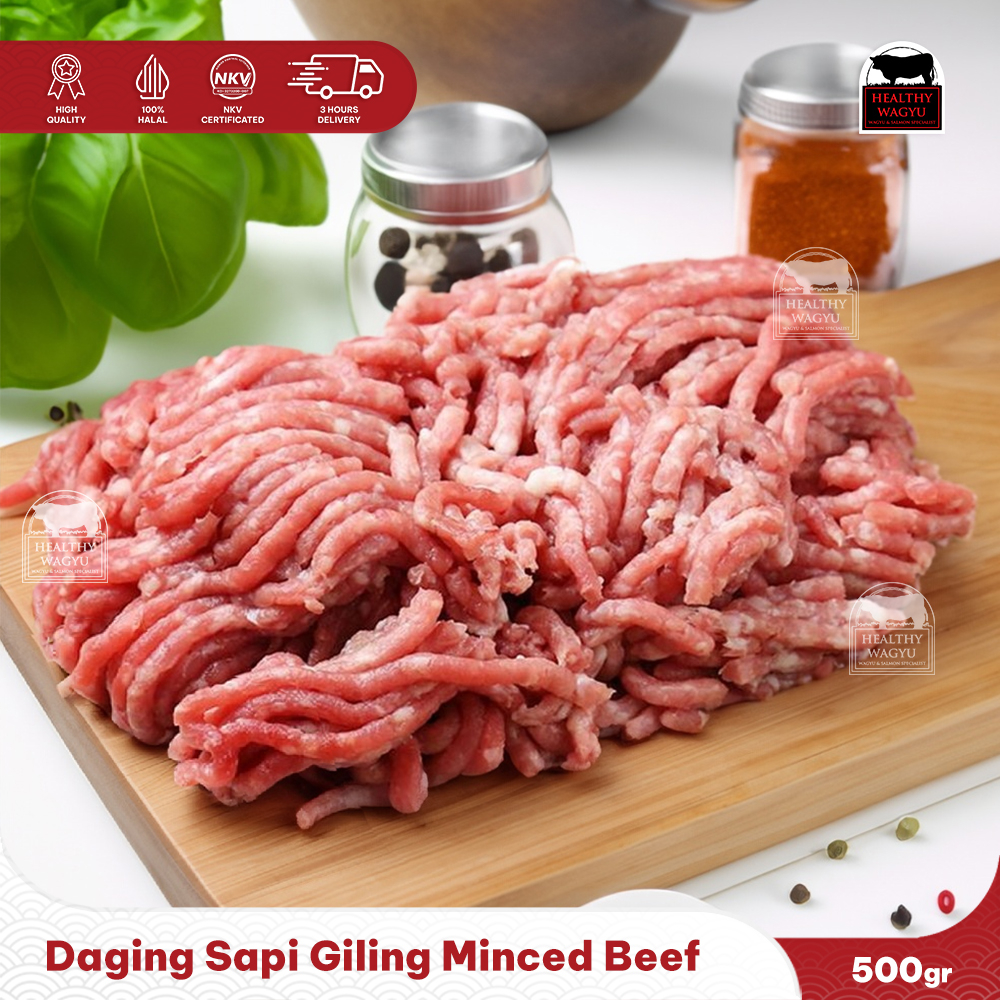 Jual Daging Sapi Giling Minced Beef Meat 500gr Healthy Wagyu Shopee