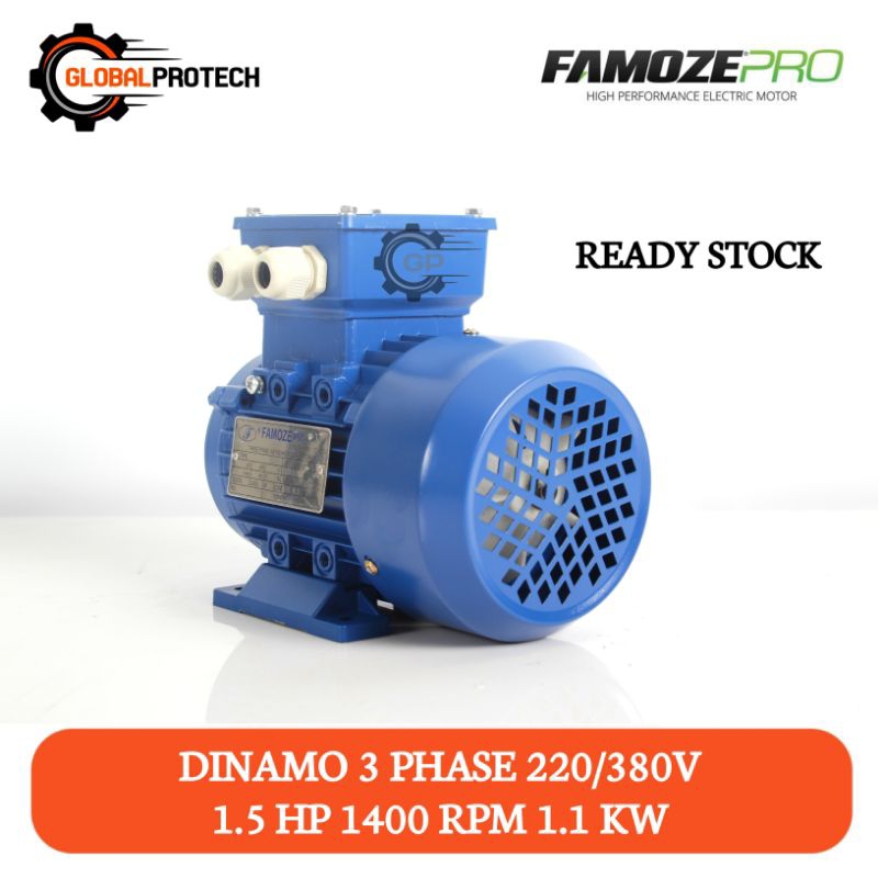 Jual Dinamo Hp Rpm Famoze Pro Phase V Tipe Gl Body