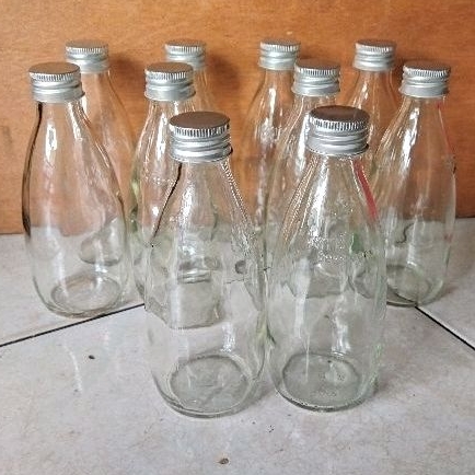 Jual Botol Kaca Tutup Alumunium Soda Ml Shopee Indonesia