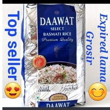 Jual Daawat Basmati Rice Premium Quality Daawat Select Kg Packing