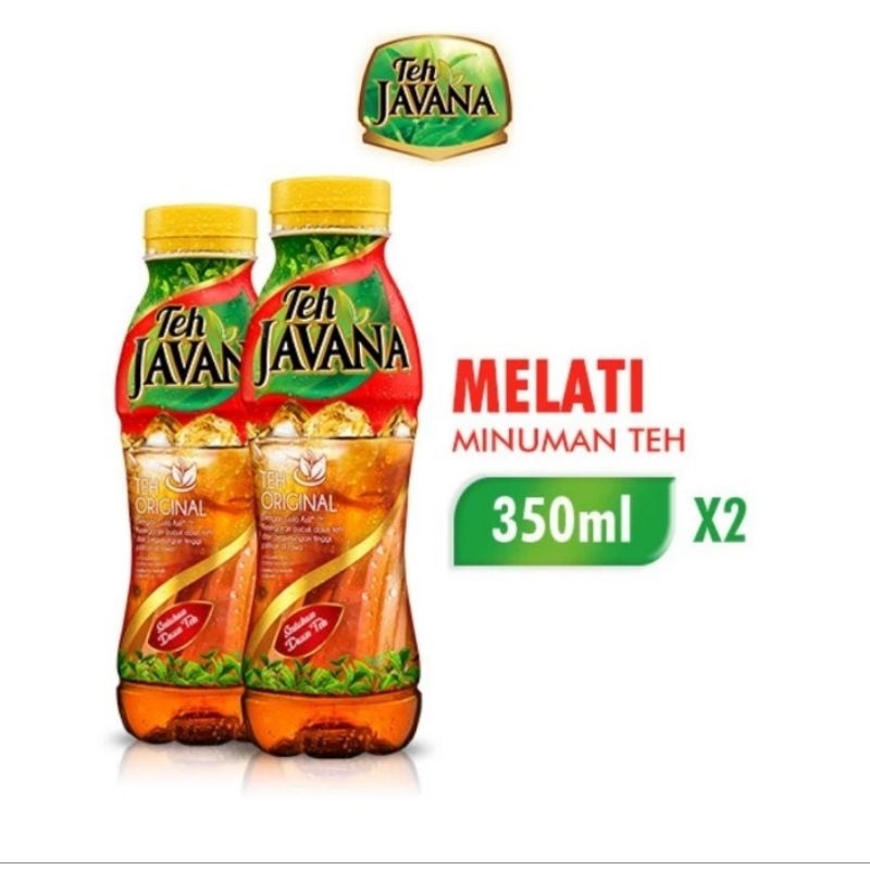 Jual Javana Minuman Teh Melati 350 Ml Twinpack Shopee Indonesia