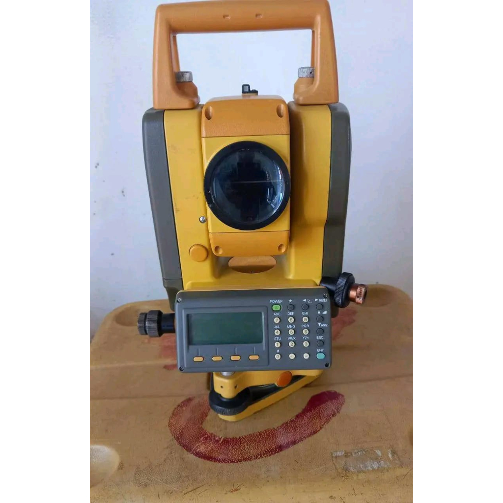 Jual Total Station Topcon Gts N Lengkap Set Shopee Indonesia