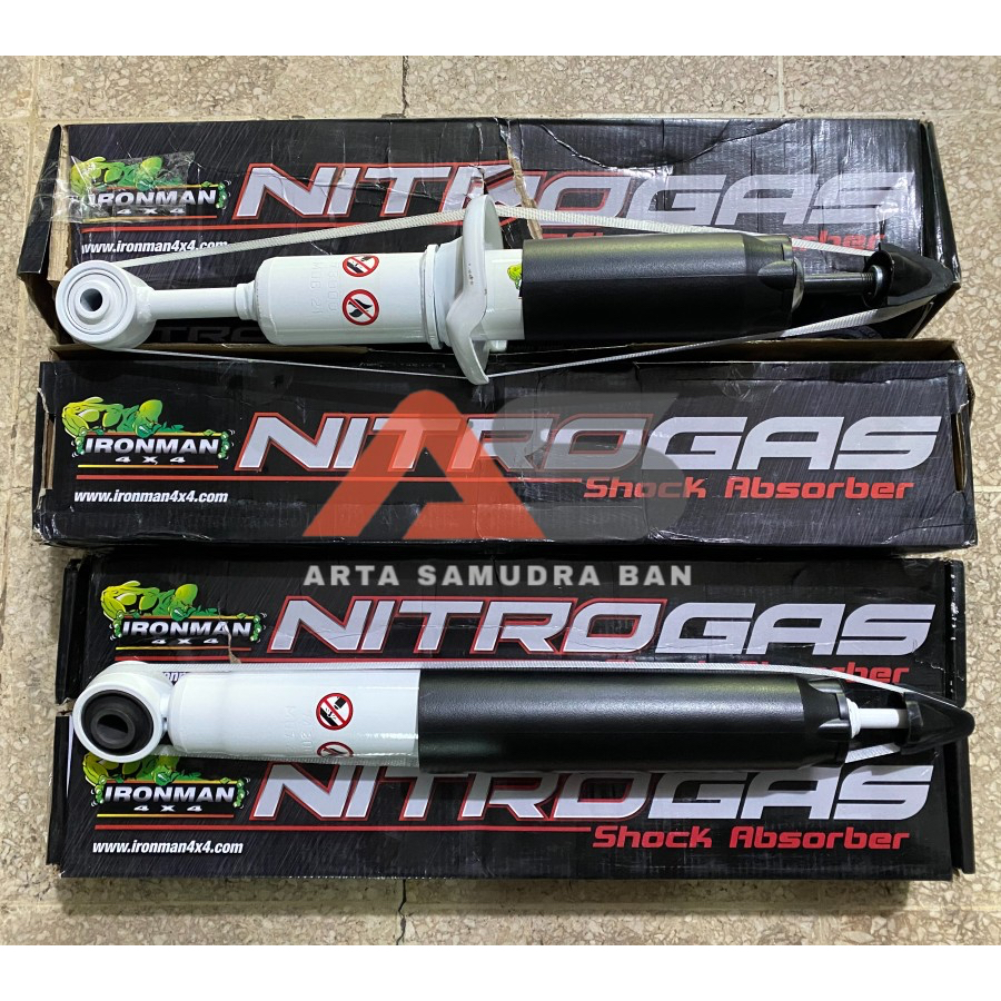 Jual Shock Breaker Ironman Nitrogas Fortuner Kd Vnt Vrz Depan Belakang