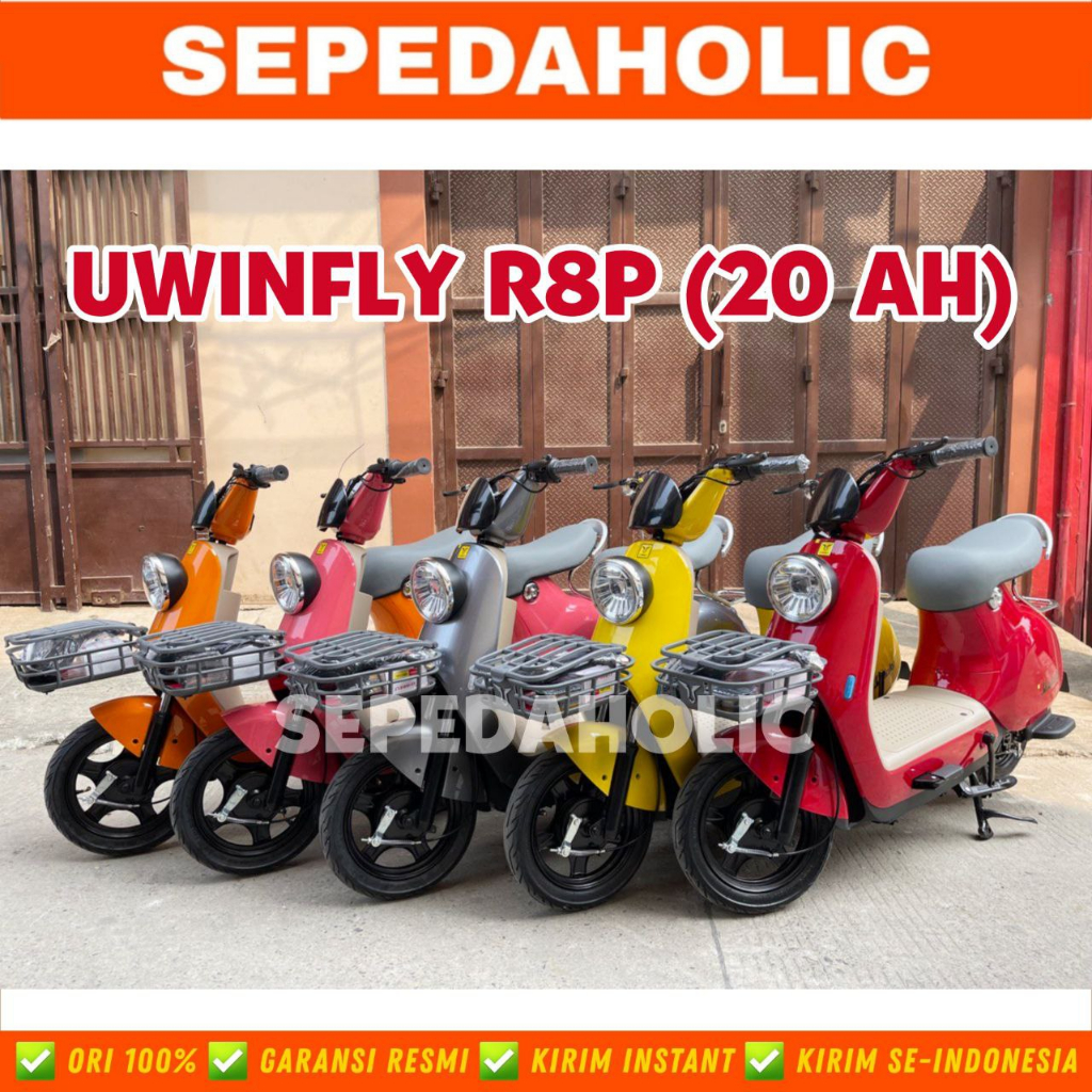 Jual Sepeda Listrik Uwinfly R P Ah Watt Electric Bike Shopee