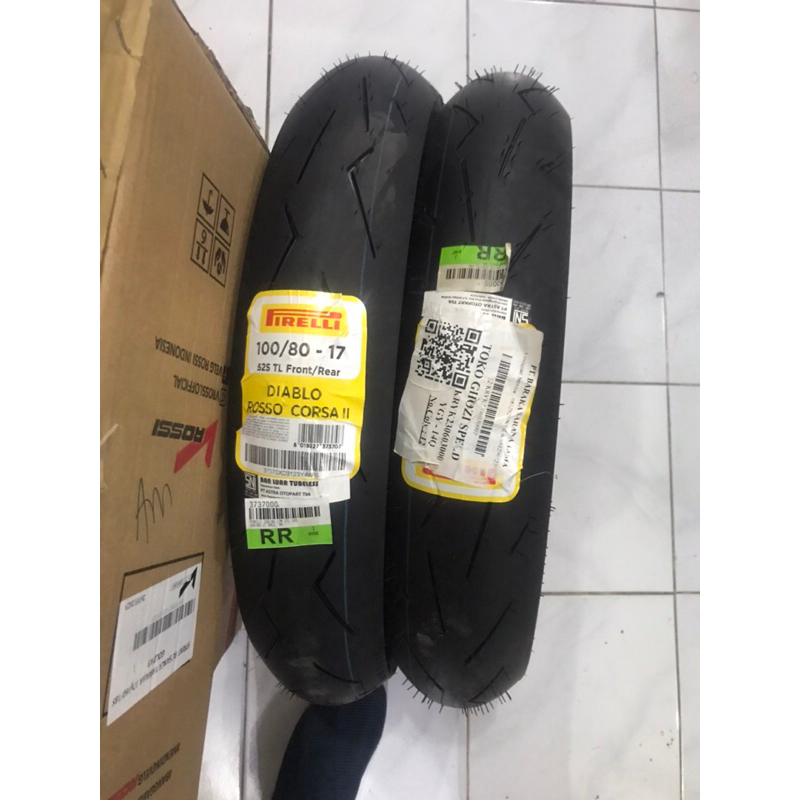 Jual Ban Race Pirelli Diablo Rosso Corsa Ii