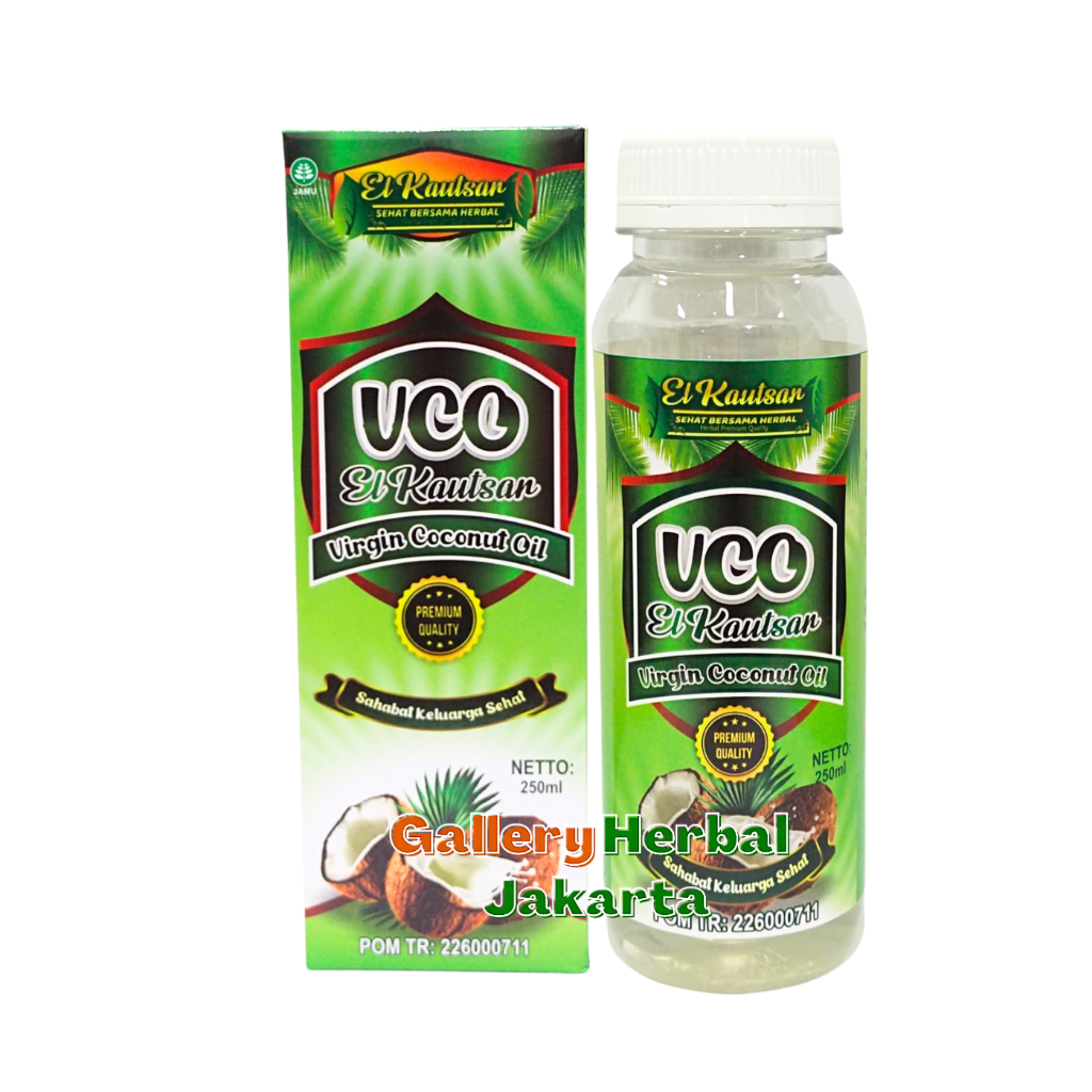 Jual Minyak Kelapa Virgin Coconut Oil Vco El Kautsar Ml Shopee