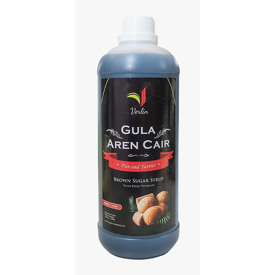 Jual Gula Aren Cair Verlin Kg Shopee Indonesia