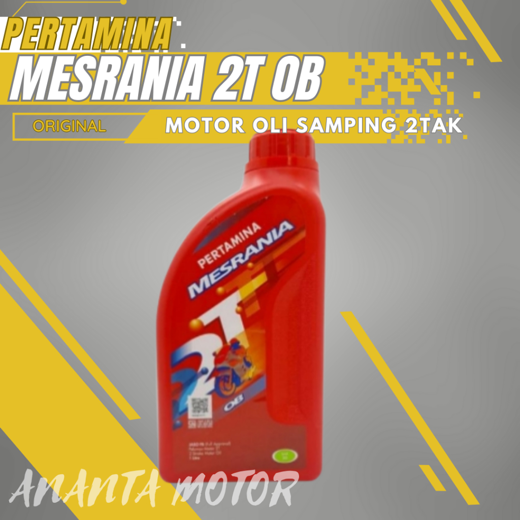 Jual New Live Extra ANANTA NEW OLI MESRANIA 2T OB SAE 30 1 LITER