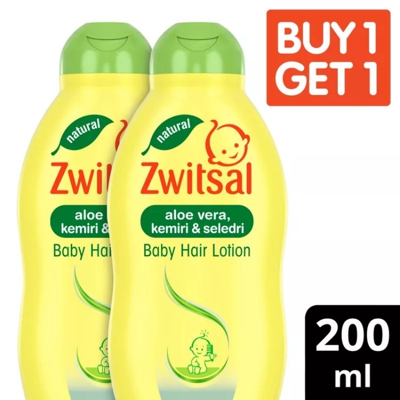 Jual Zwitsal Baby Hair Lotion Buy Get Shopee Indonesia