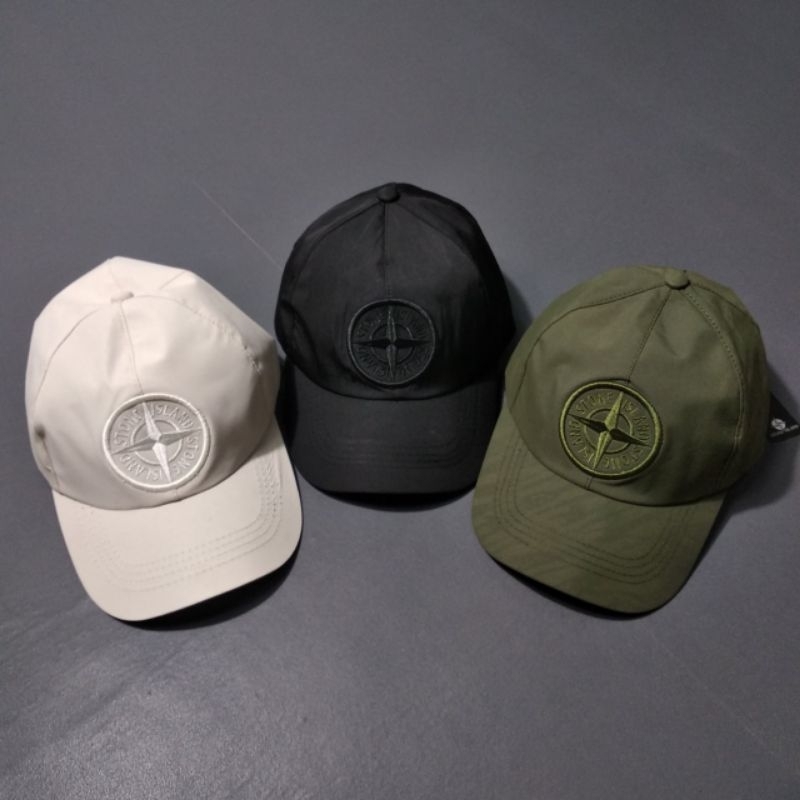 Jual Topi Caps Stone Island Ravel Parasut Premium Hight Quality