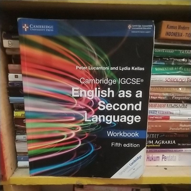 Jual Buku Cambridge IGCSE English As A Second Language Workbook Fifth