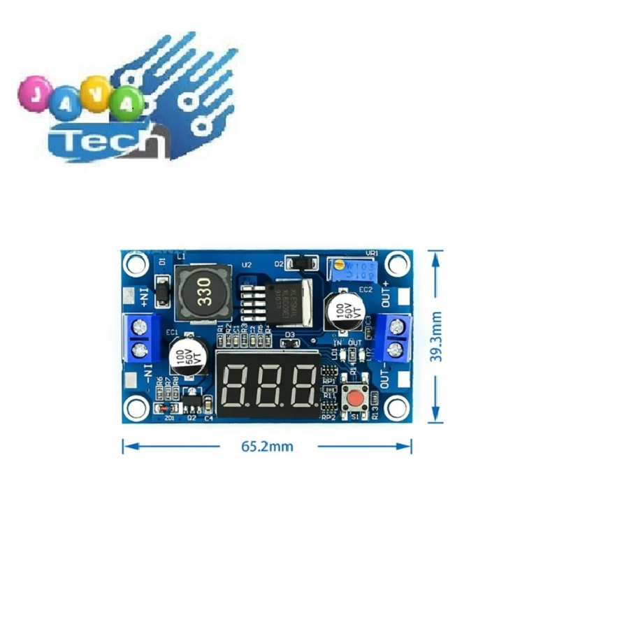 Jual Modul Xl Voltmeter Adjustable Dc Dc Step Up Boost Converter