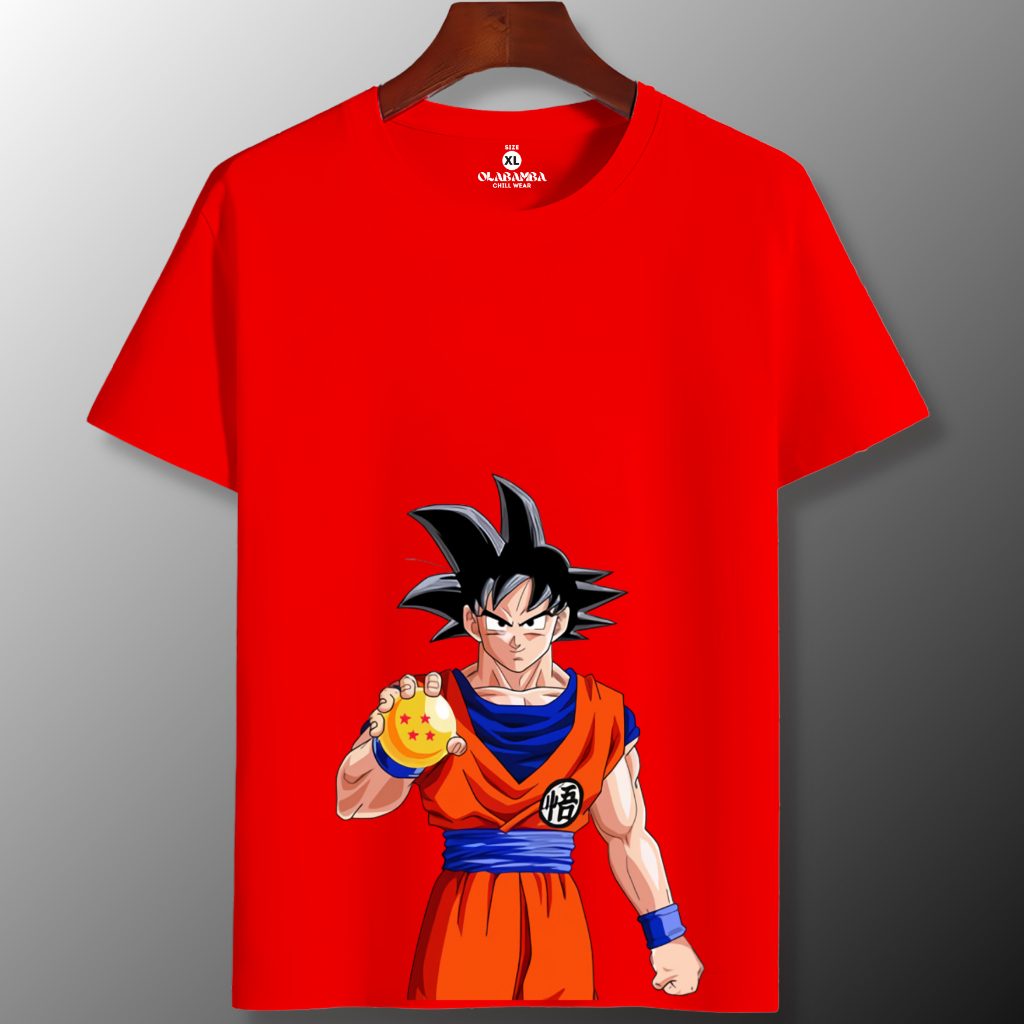 Jual Kaos Distro Premium Dragonball Goku Dragon Ball Baju Atasan