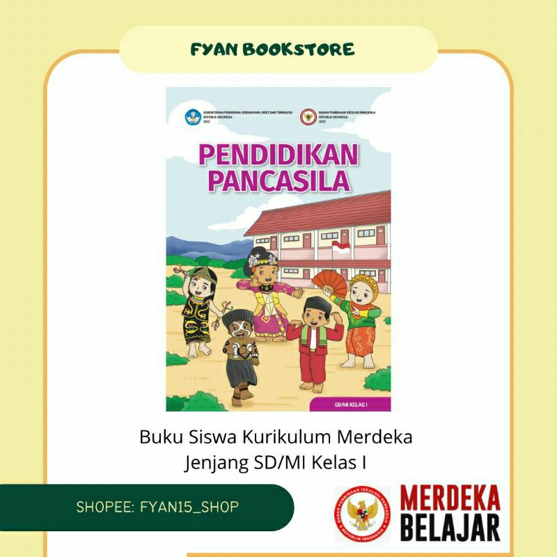 Jual Fyan Book Store Buku Siswa Pendidikan Pancasila Kelas Sd Mi