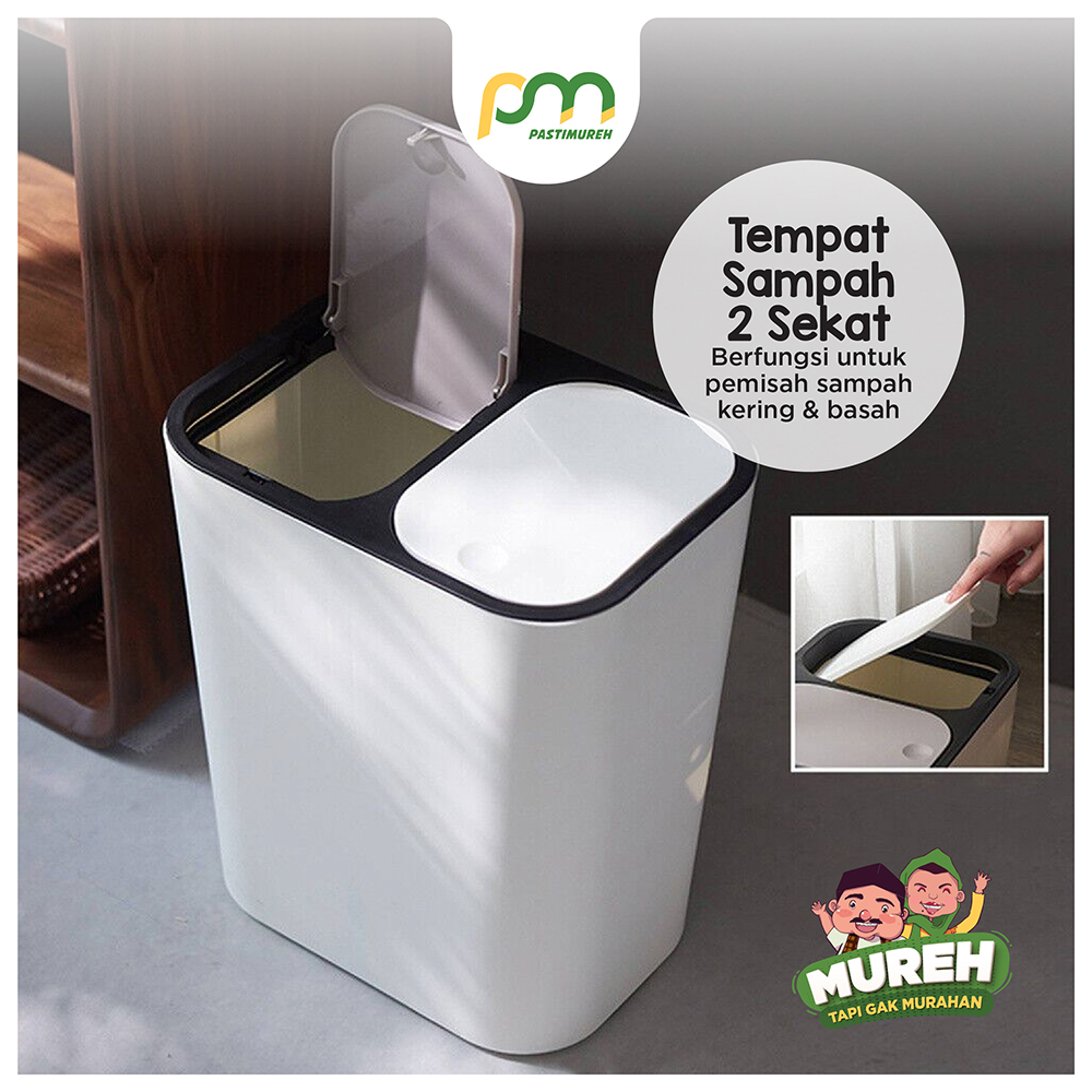 Jual Tempat Sampah Pilah Tong Sampah L Organik Anorganik Tempat