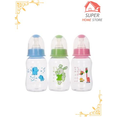 Jual SHS Baby Botol Susu 120ml Dot Nipple Silicon Botol Susu 120 Ml