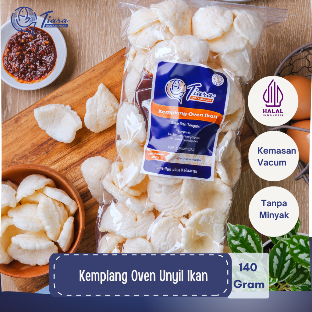 Jual Kemplang Kerupuk Oven Unyil Ikan Tenggiri Asli Bangka By Tiara