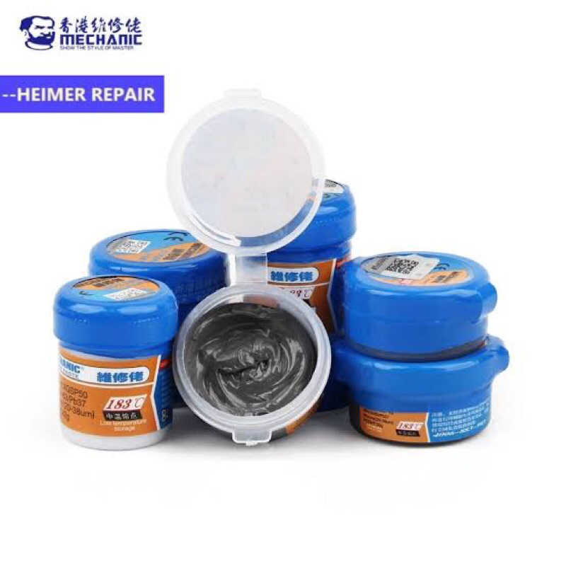 Jual Tools Soldering Paste Timah Cair Mechanic XG40 30gr Shopee Indonesia