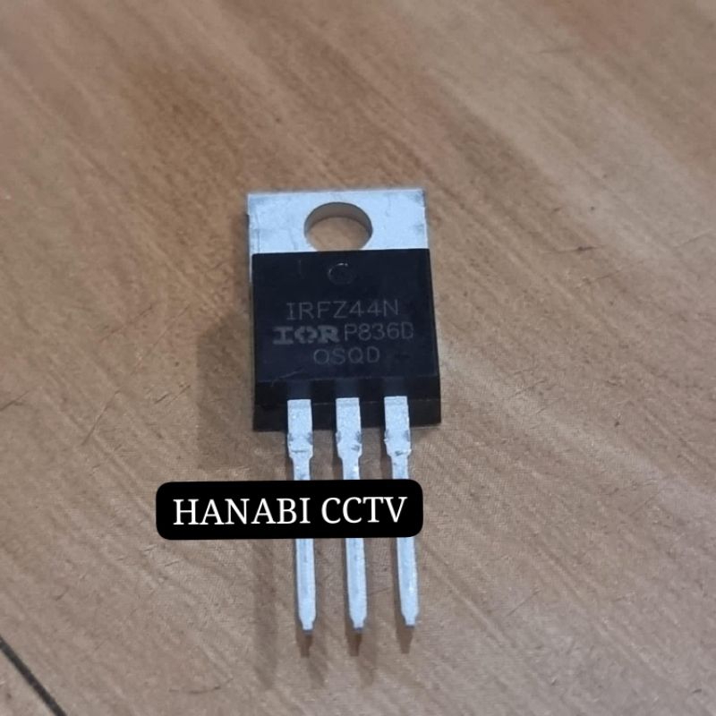 Jual Transistor IRFZ44N IRFZ44 IRFZ 44N ORIGINAL Shopee Indonesia