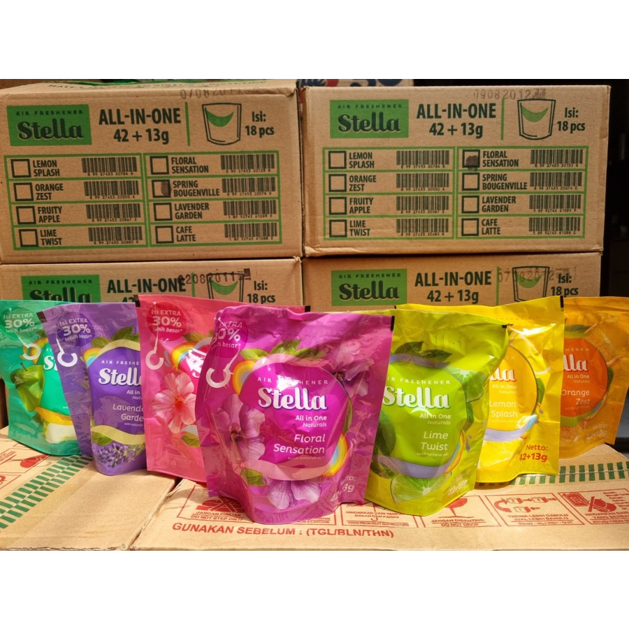 Jual Stella All In One Stella Pengharum Ruangan Gantung Shopee