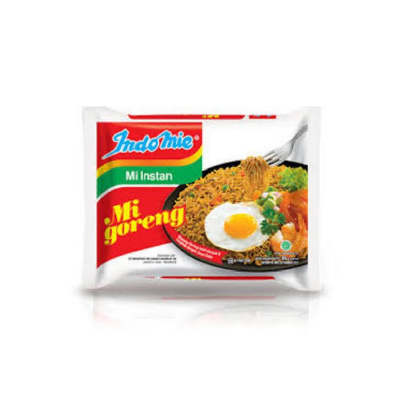 Jual Indomie Mie Instan Goreng Biasa Mie Goreng Jumbo Dan Kuah Rasa