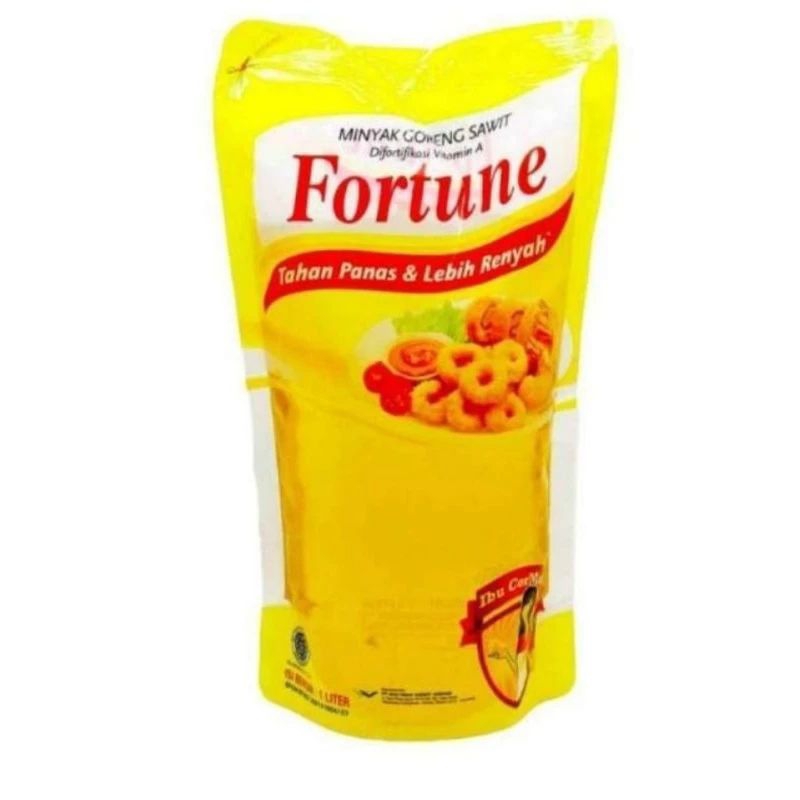 Jual Fortune Minyak Goreng Kemasan Pouch 1 Liter 2 Liter Shopee