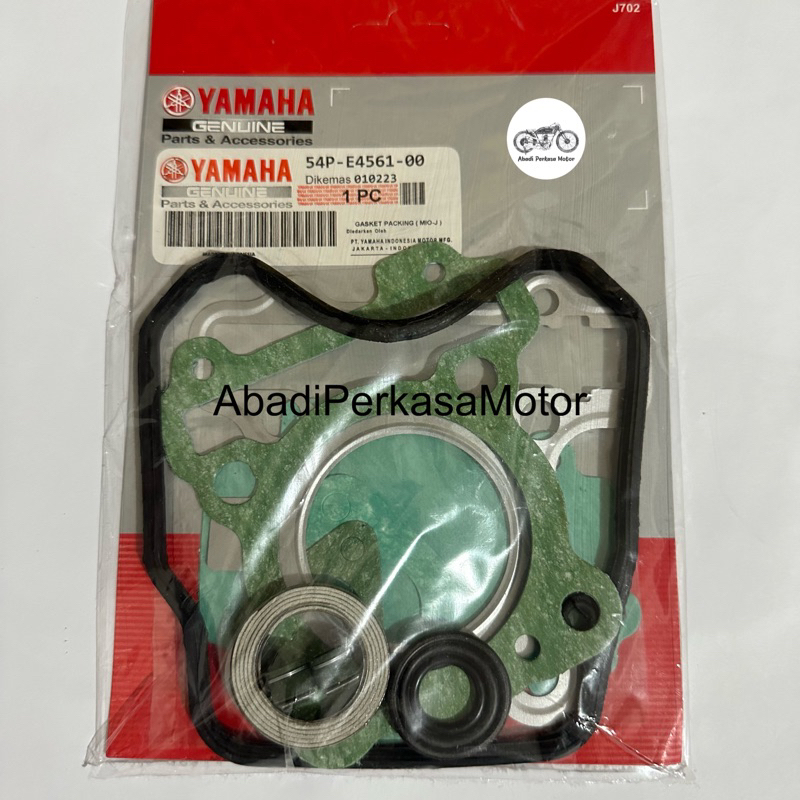 Jual Packing Top Set Yamaha Mio J P Shopee Indonesia