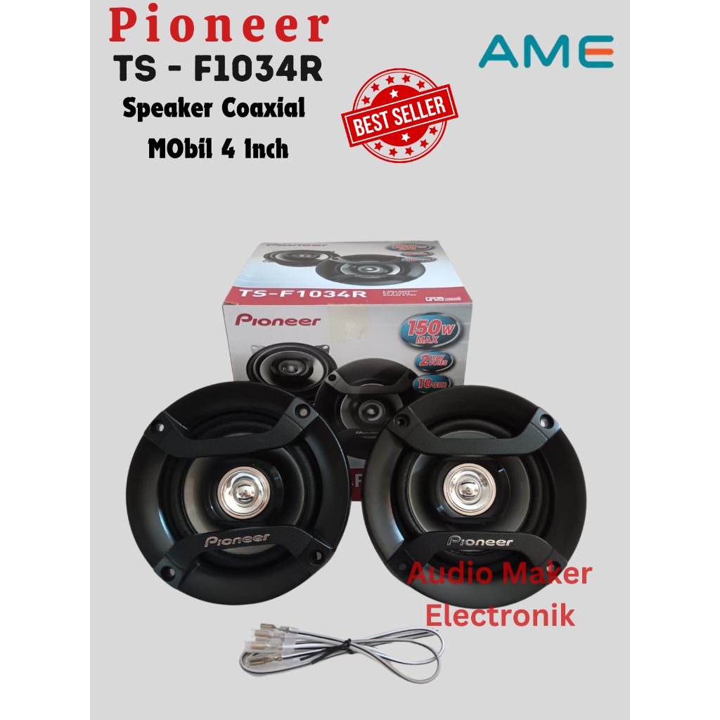 Jual Speaker Pintu Mobil Pioneer Inch Ts F R Ways Speaker