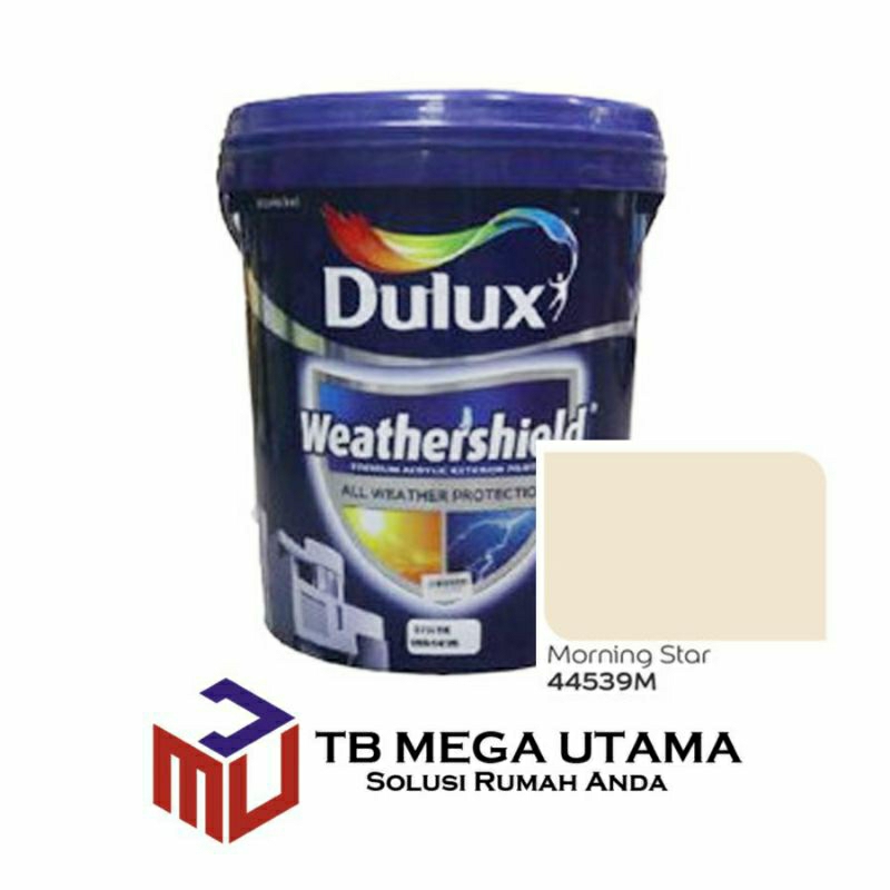 Jual Dulux Weathershield DS Morning Star 44539M 20 Liter L Cat Tembok