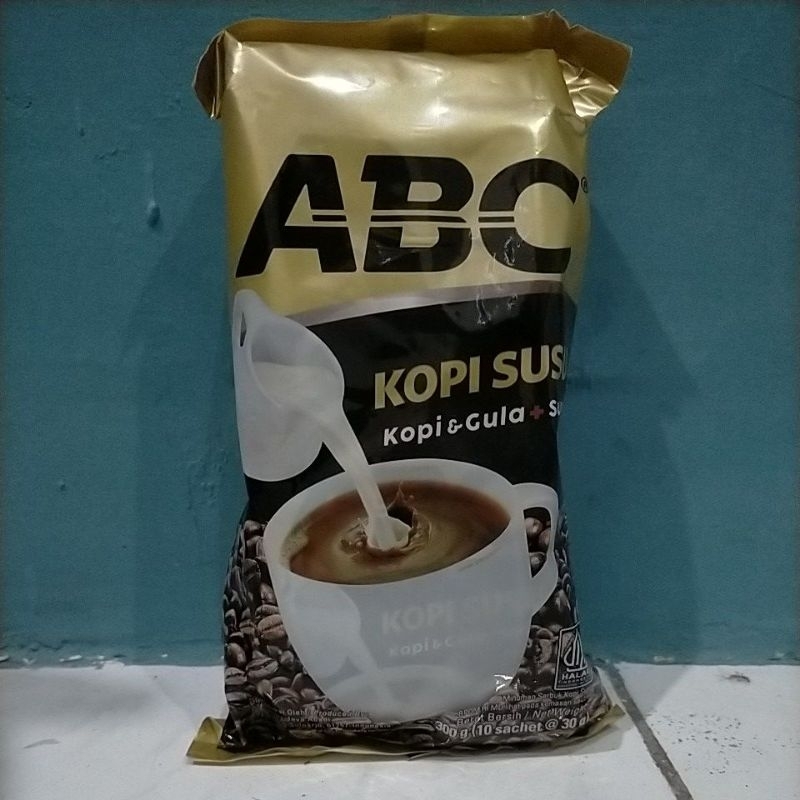 Jual Kopi ABC Susu Sachet Shopee Indonesia