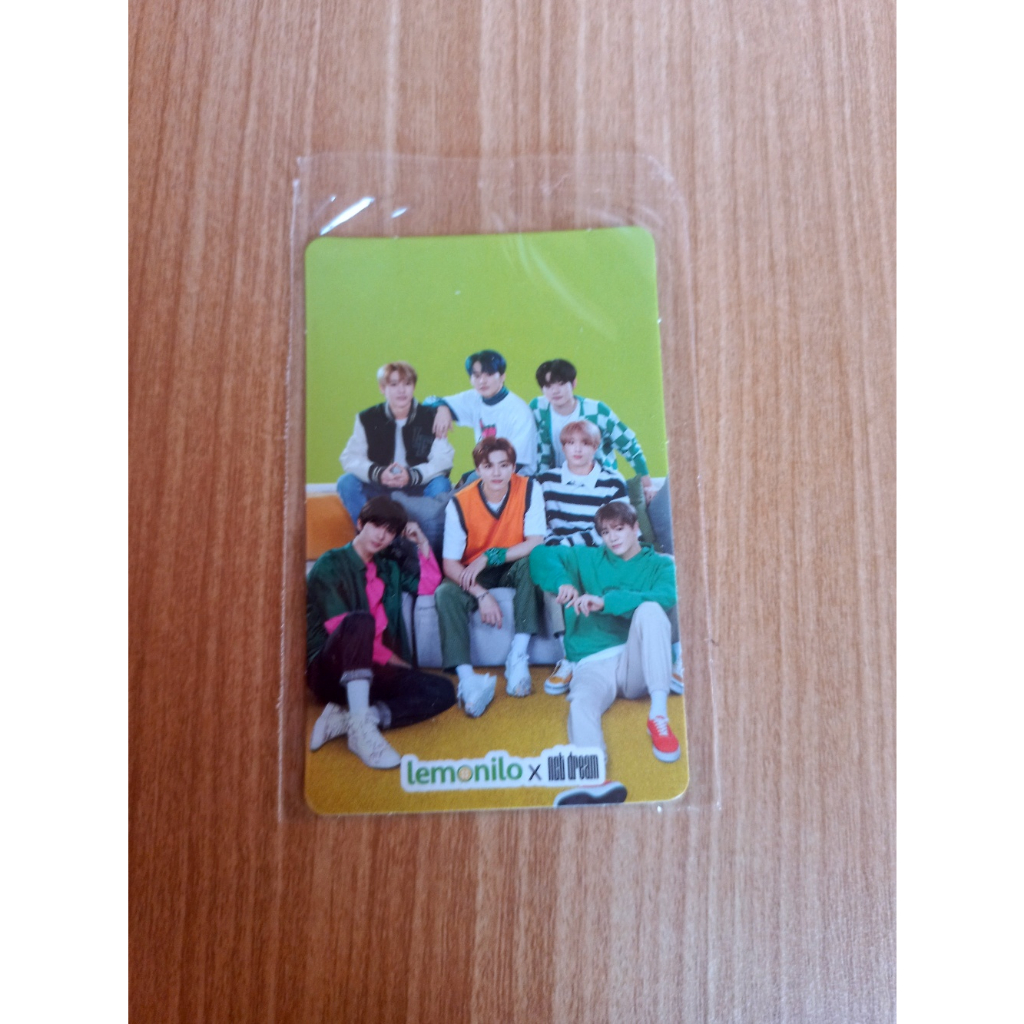 Jual SALE NCT DREAM X Lemonilo Official PC Photo Card Original Sealed