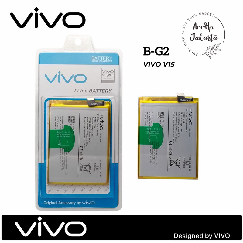 Jual Batre Baterai Vivo V B G Batrai Batrei Battery Vivo V Bg B