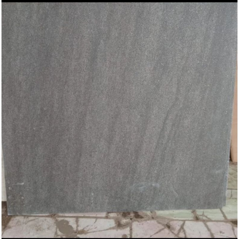 Jual Granit Teras Karprt X Infiniti Santin Drak Grey Shopee Indonesia