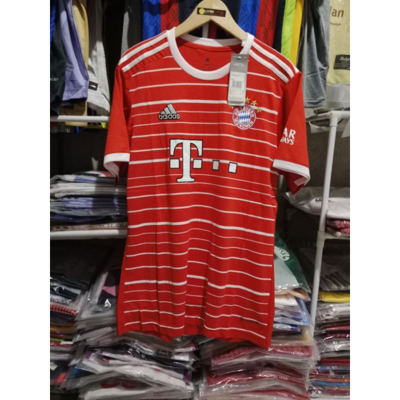 Jual Jersey Bayern Munchen Home 2022 2023 Shopee Indonesia