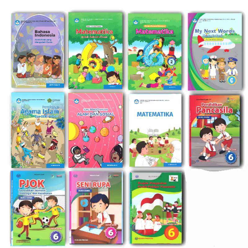 Jual Buku Siswa Kelas Kurikulum Merdeka Untuk Sd Mi Edisi Terbaru