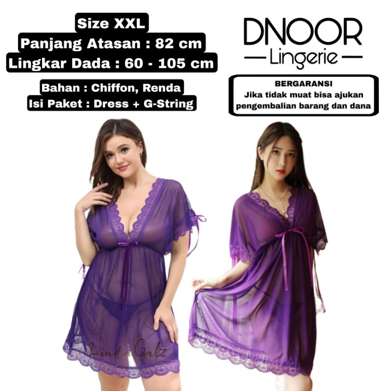 Jual Baju Tidur Lingerie Big Size Jumbo Size M Xl Xxl Xl Xl All