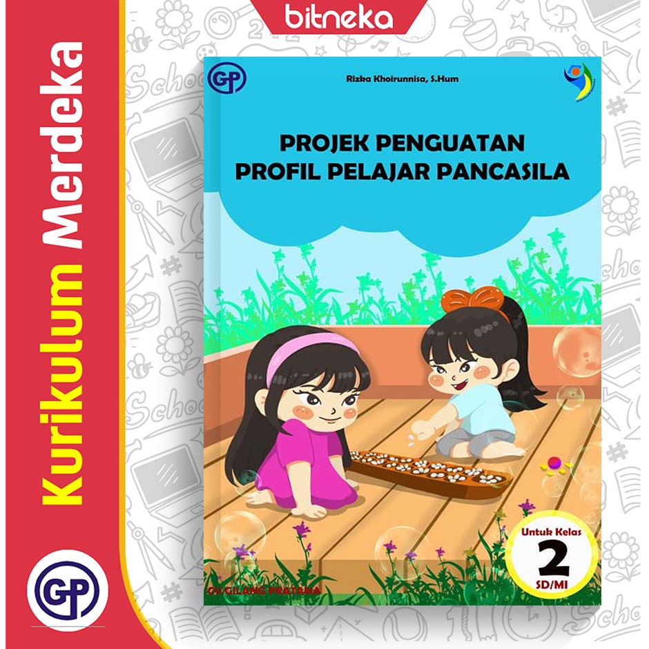 Jual Buku Projek Penguatan Profil Pelajar Pancasila SD MI Kelas 2