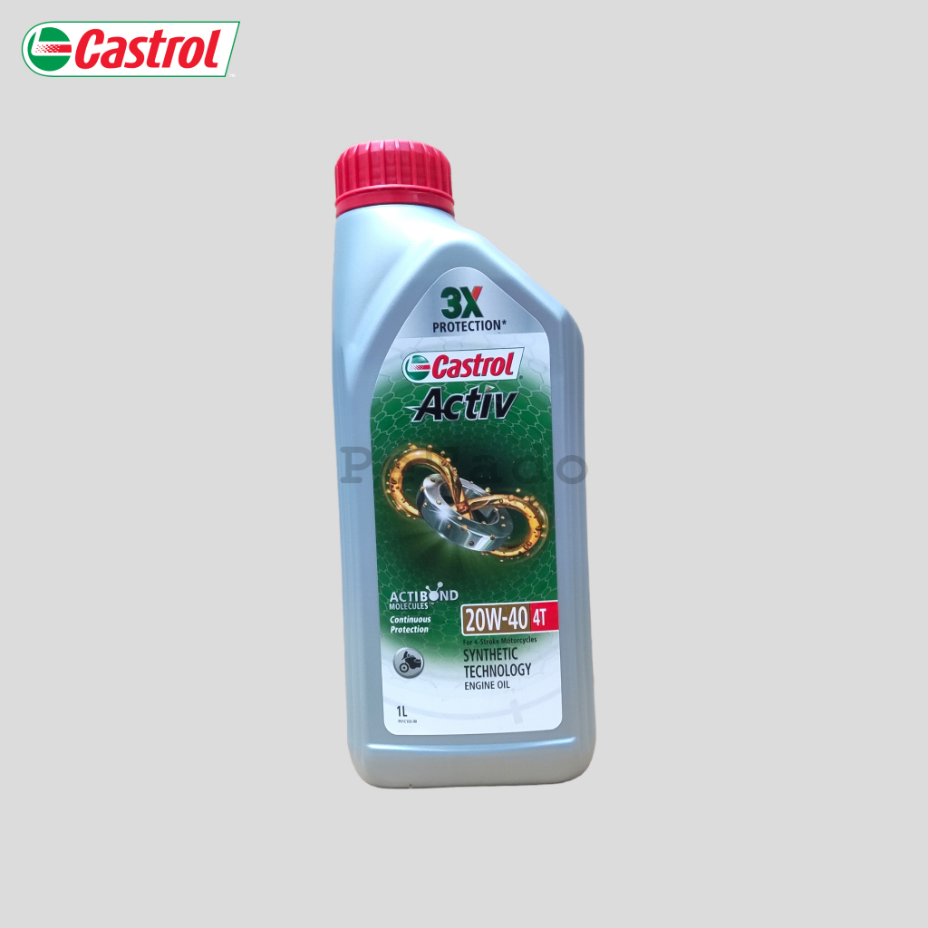 Jual Oli Castrol Activ T W Api Sl Jaso Ma L Shopee Indonesia