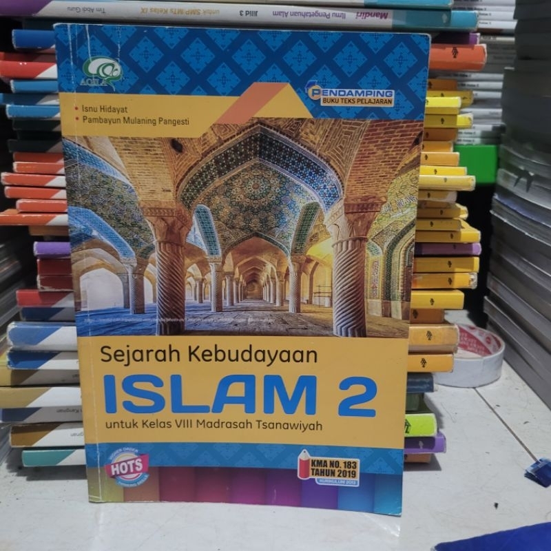 Jual Buku Bekas Aqila Sejarah Kebudayaan Islam Kelas Dan Sma