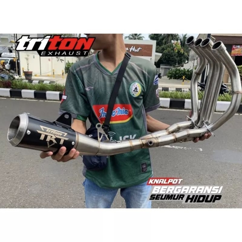 Jual Knalpot Racing Zx25r Zx25rr Zx4rr Fullsystem 4 Silinder Original