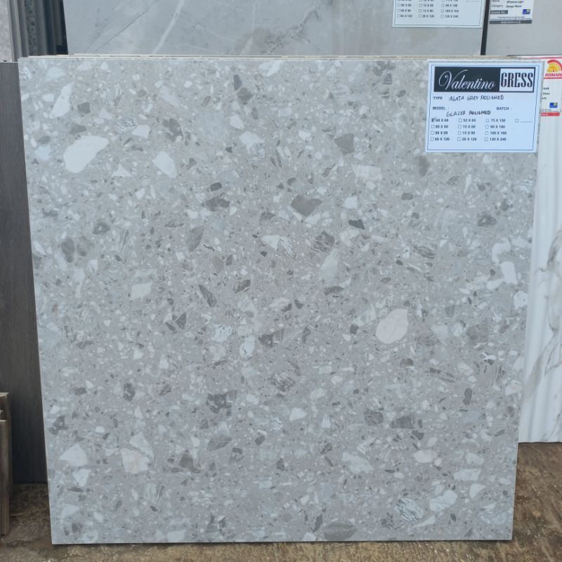 Jual GRANIT VALENTINO GRESS AGATA GREY 60X60 KW1 Shopee Indonesia