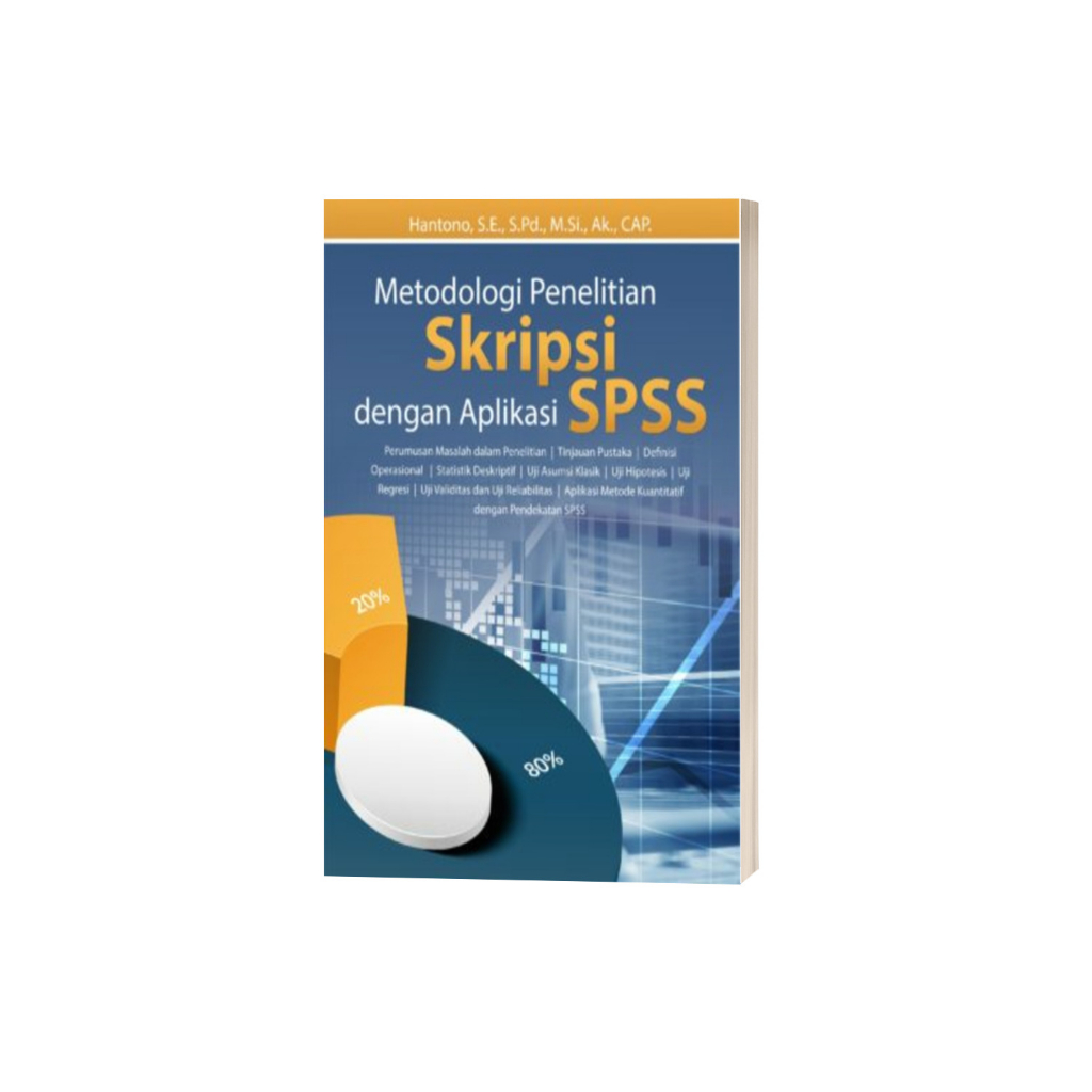 Jual Buku Metodologi Penelitian Skripsi Dengan Aplikasi Spss Hartono