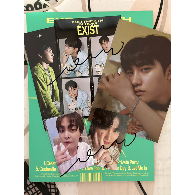 Jual Exo Exist Unsealed Pob Shopee Indonesia